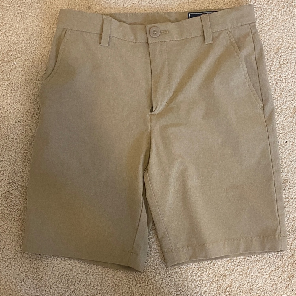 Boys Tan Shorts